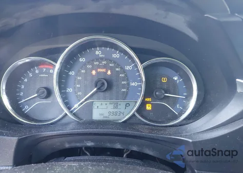 2015 Toyota Corolla Le z USA, uszkodzony, nr VIN 2T1BURHE3FC330148